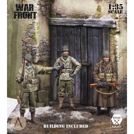  スケール75 SW 35-046 1 35 アメリカ兵 冬季装備 その他 模型 プラモデル