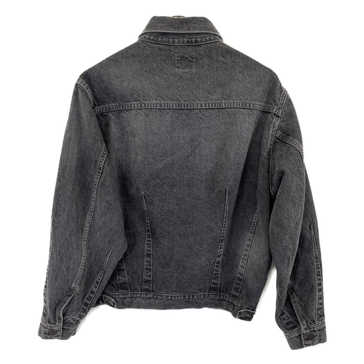 needles ニードルズ QV158 ﾌﾞﾗｯｸ Darts Bottom Jean Jacket 12oz ﾃﾞﾆﾑ 