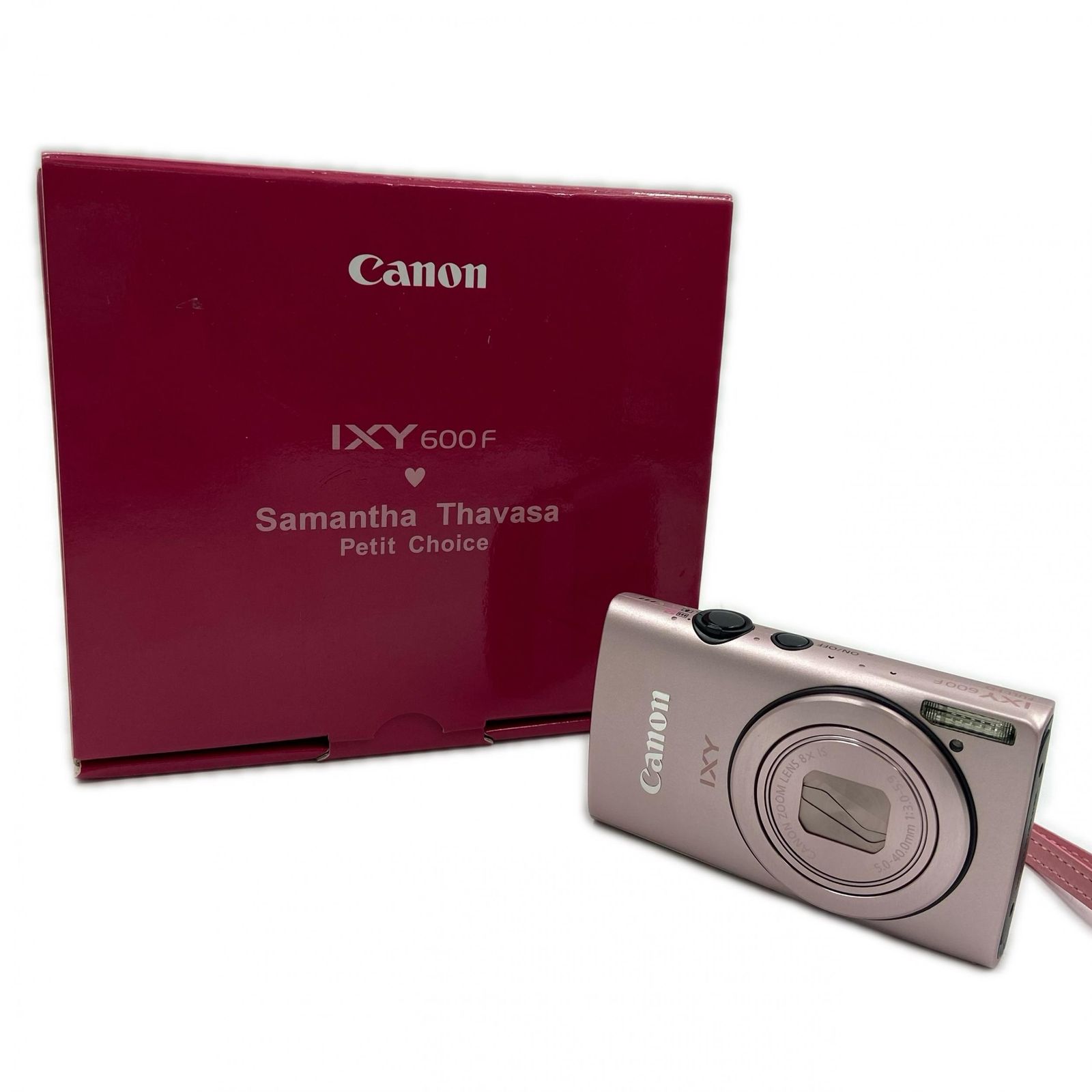 canon キャノン コンパクトデジタルカメラ Samantha Thavasaコラボ IXY PC 1676 デジタルカメラ ピンク 通⚪︎