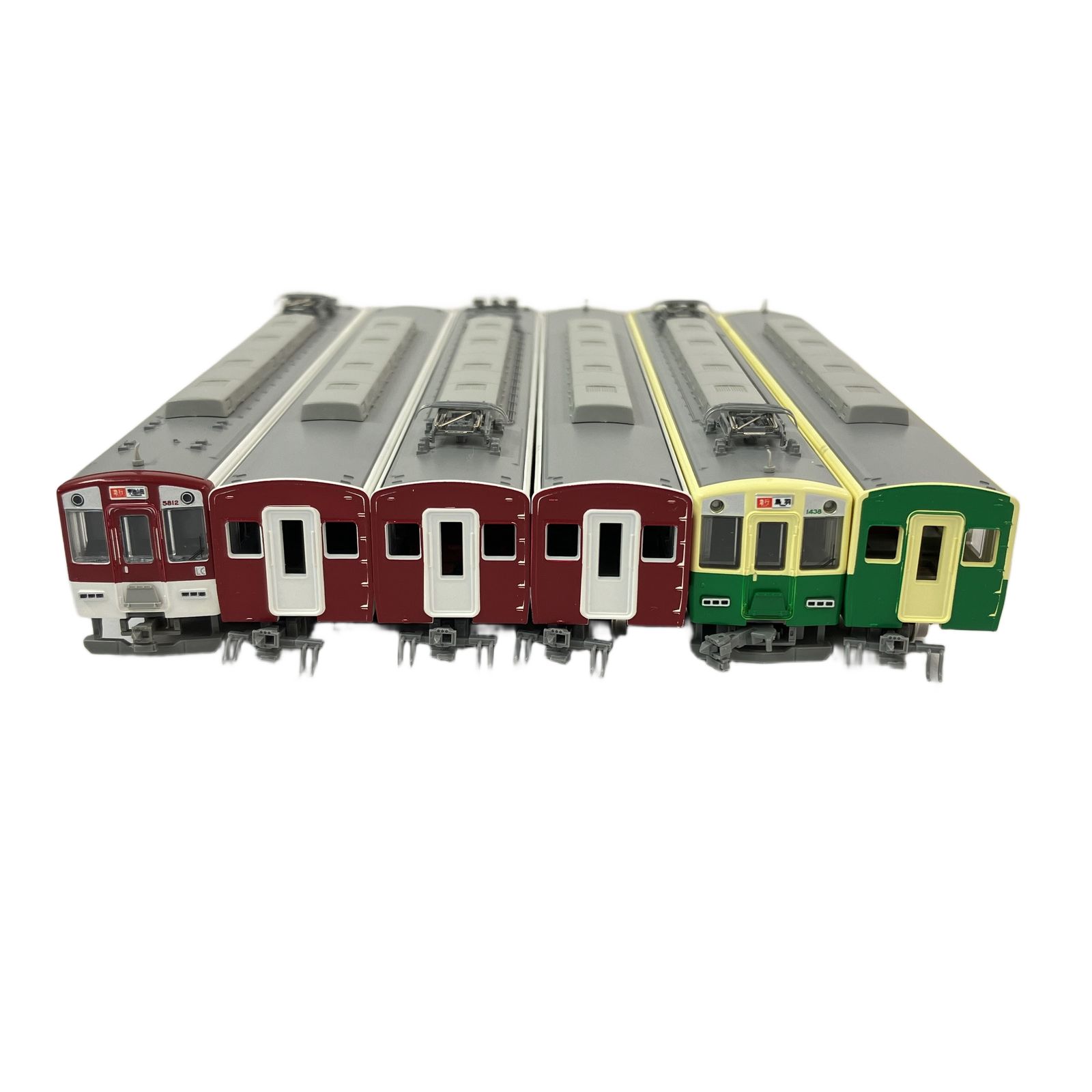 グリーンマックス 50664 近鉄 5800系+1440系 三重交通志摩線 復刻塗装