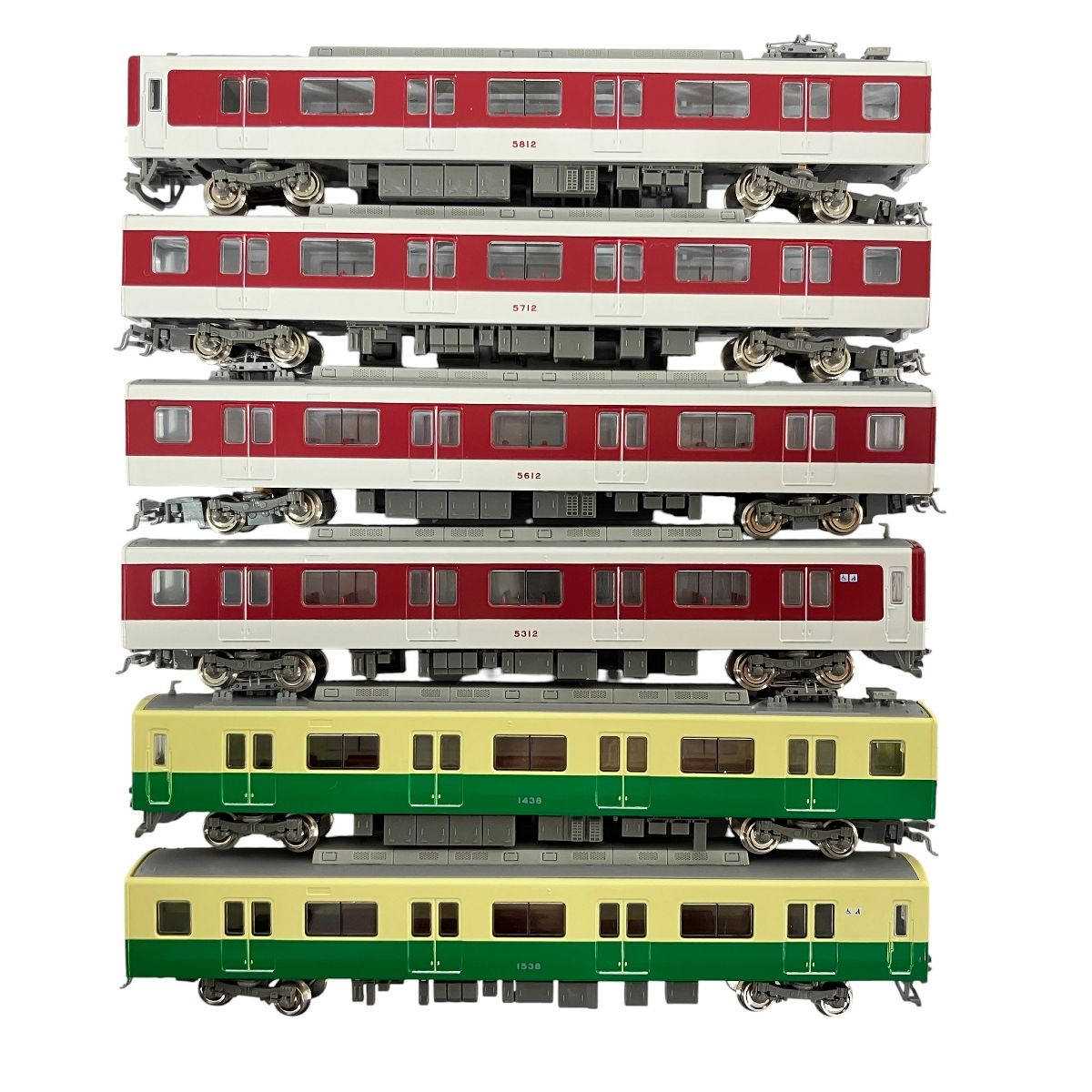 グリーンマックス 50664 近鉄 5800系+1440系 三重交通志摩線 復刻塗装