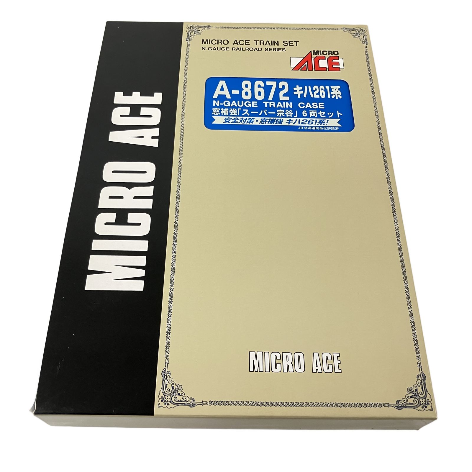 MICROACE A-8672キハ261系 窓補強『スーパー宗谷』ジャンク扱い MICROACE A-8672キハ261系 窓補強『スーパー宗谷』ジャンク扱い - メルカリ