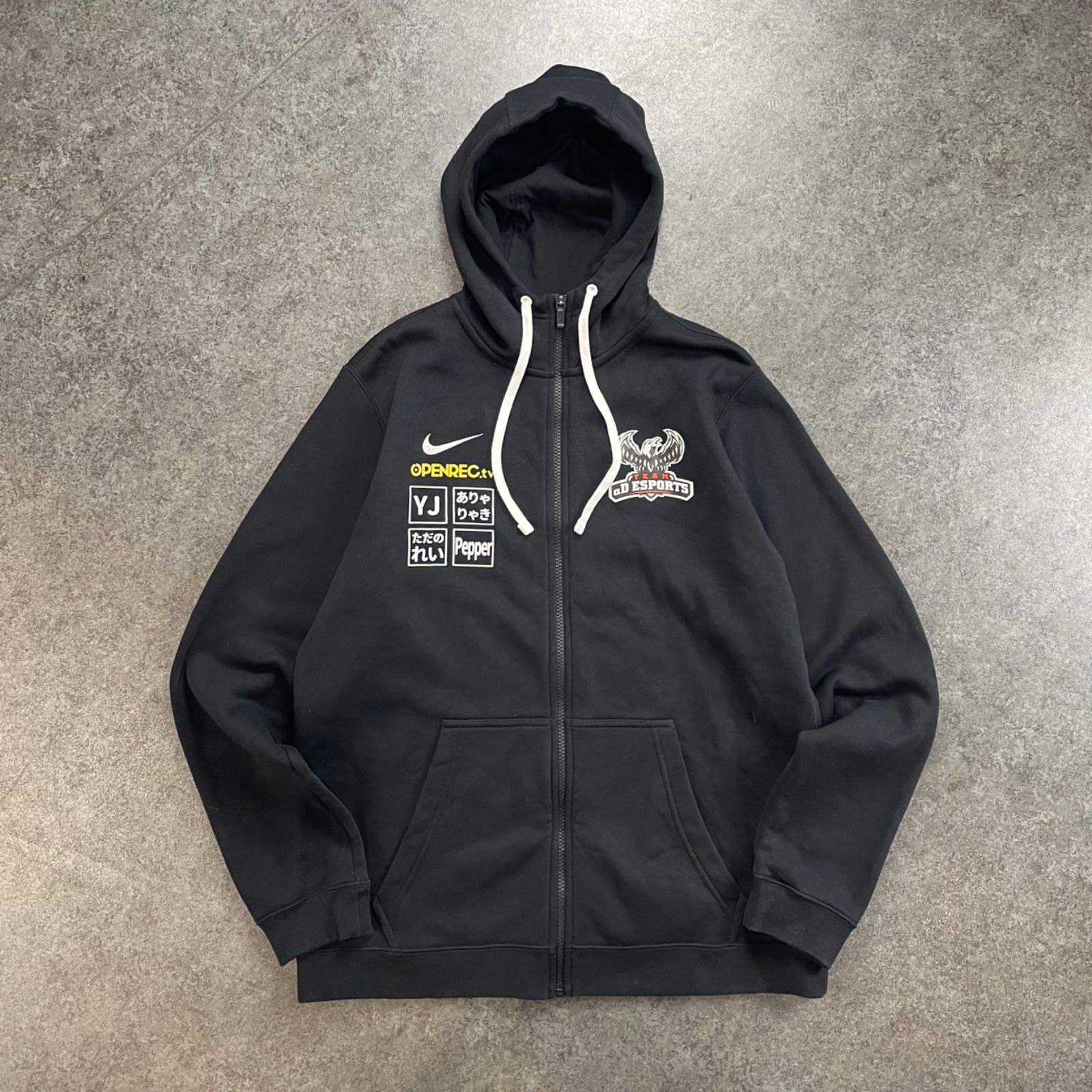 NIKE TEAM aD ESPORTS Hoodie ナイキ Eスポーツ スウェット パーカー 