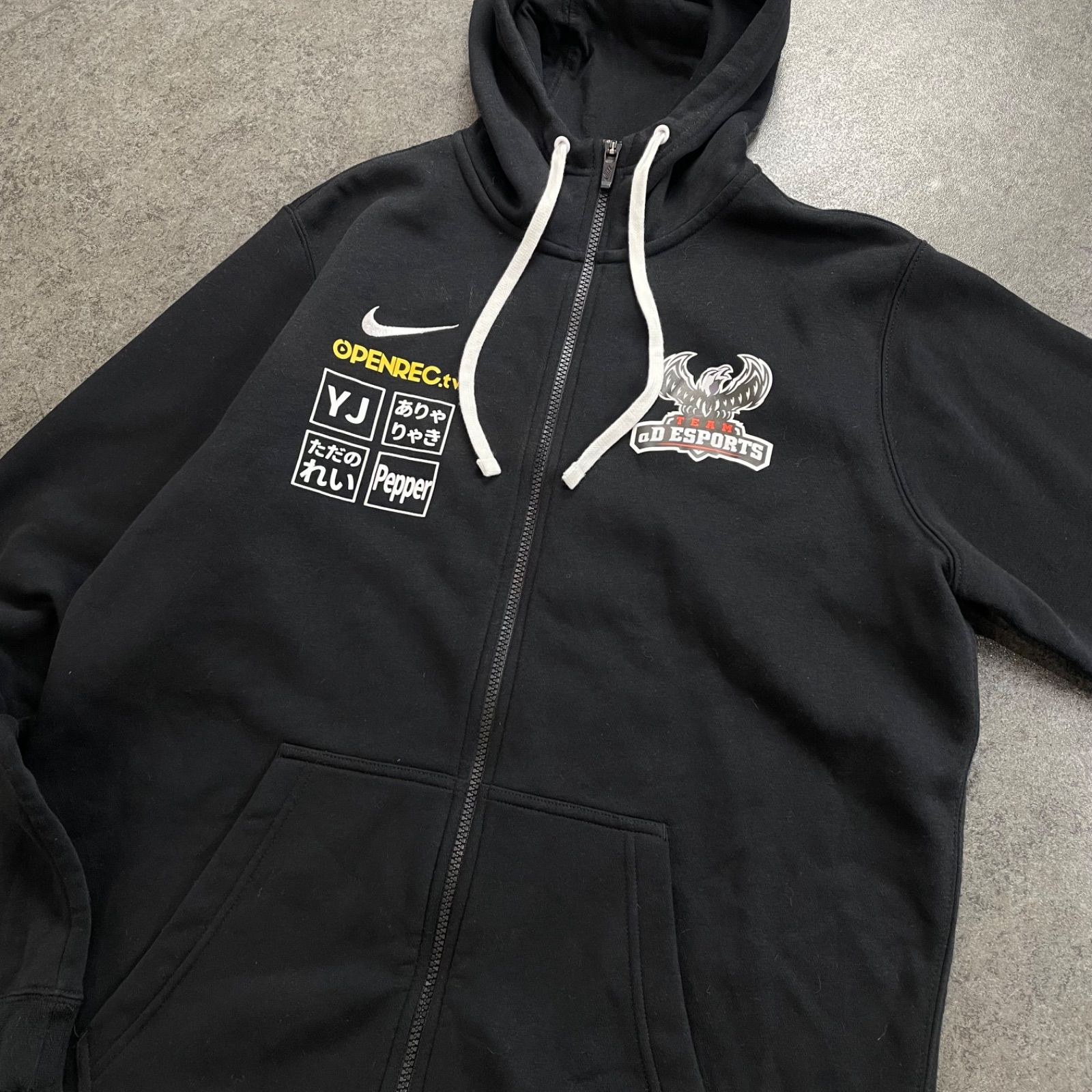 NIKE TEAM aD ESPORTS Hoodie ナイキ Eスポーツ スウェット パーカー 