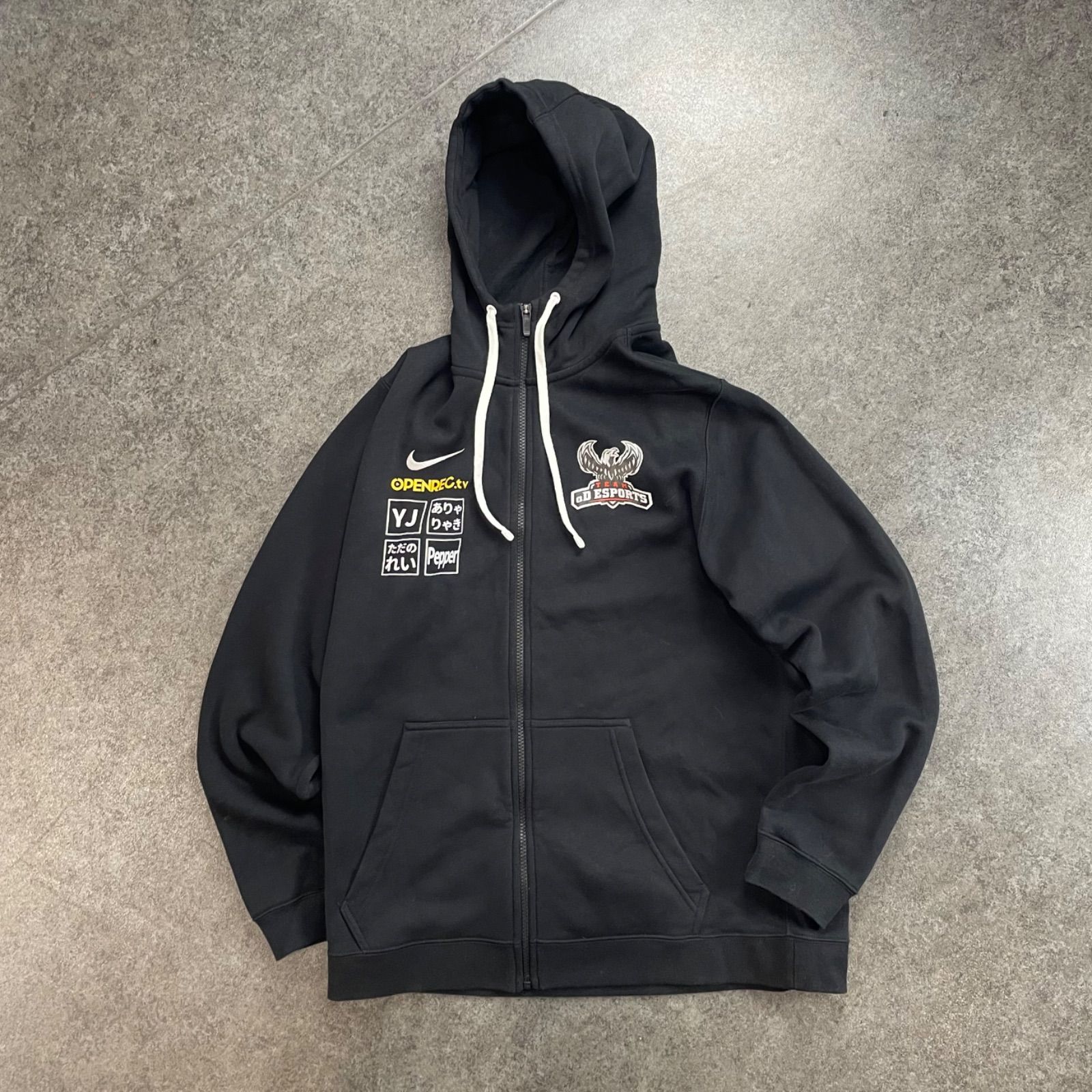 NIKE TEAM aD ESPORTS Hoodie ナイキ Eスポーツ スウェット パーカー 