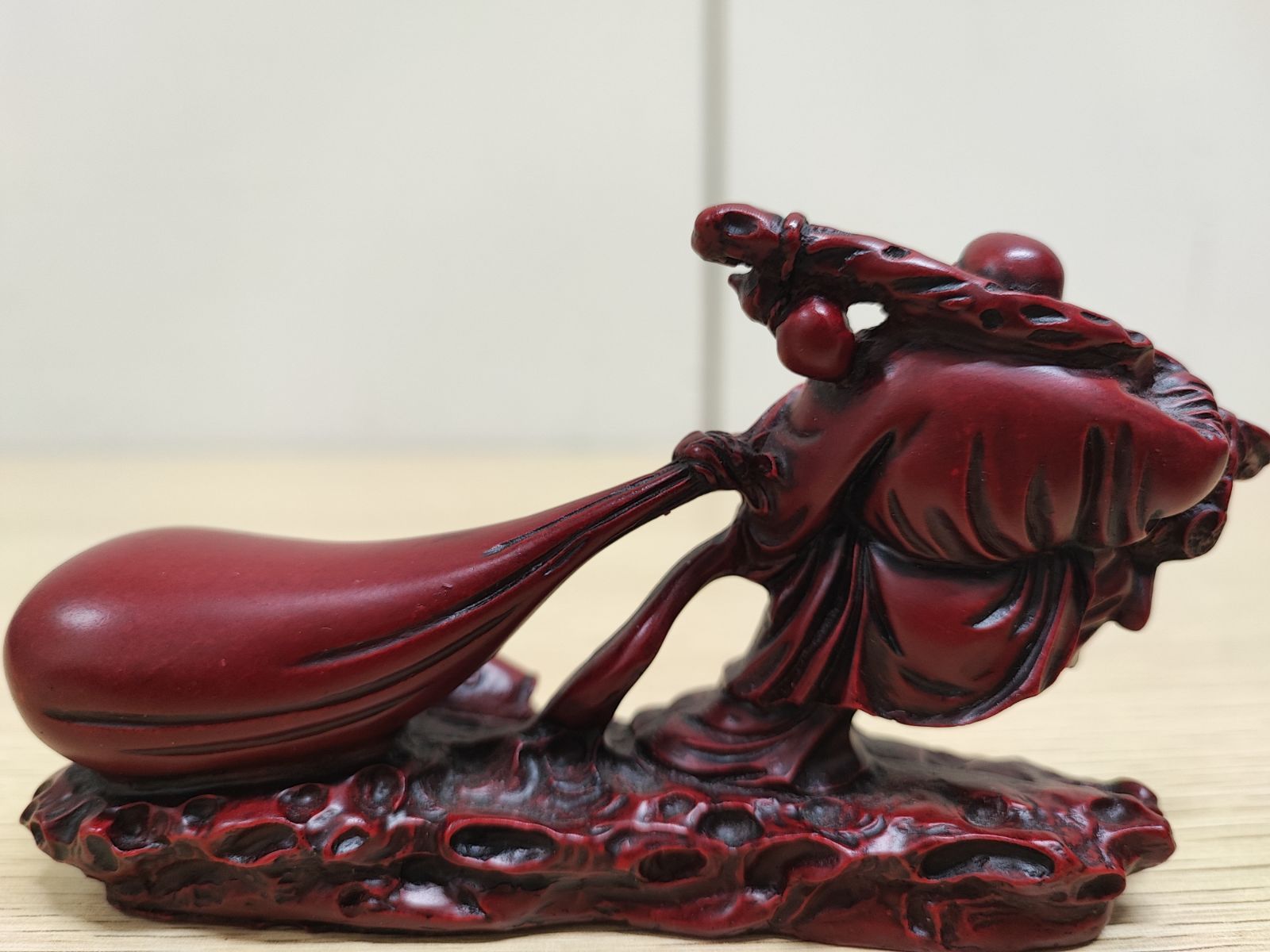 布袋様の置物 - メルカリ