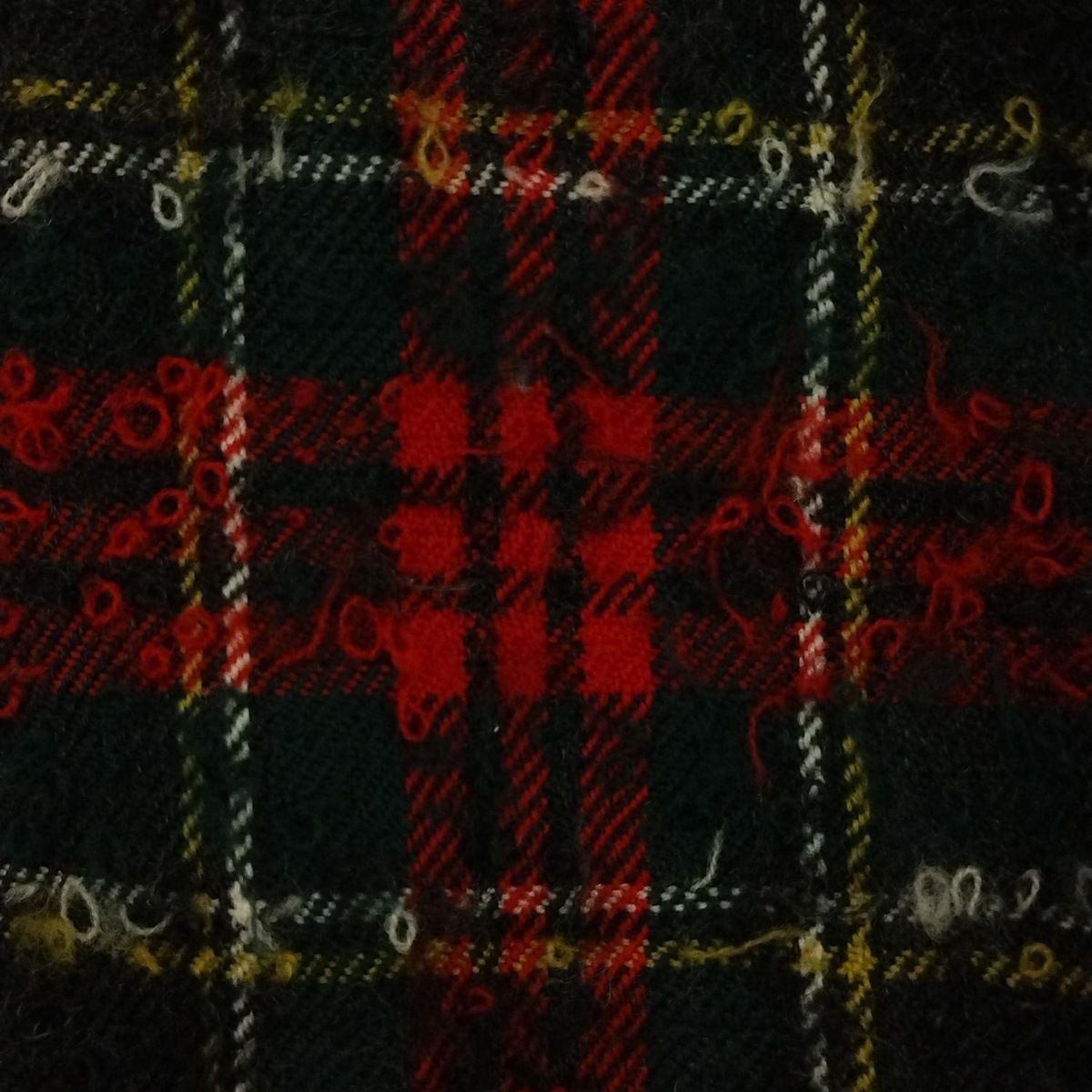 トリココムデギャルソン パンツ レディース美品 - ダークグレー×レッド