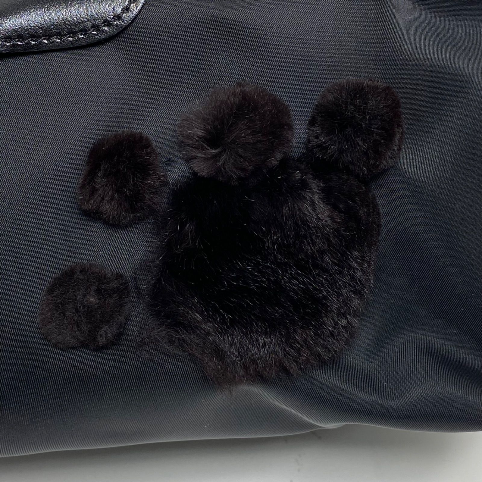 Longchamp ロンシャン ルプリアージュ トートバッグ 猫の手 足跡 