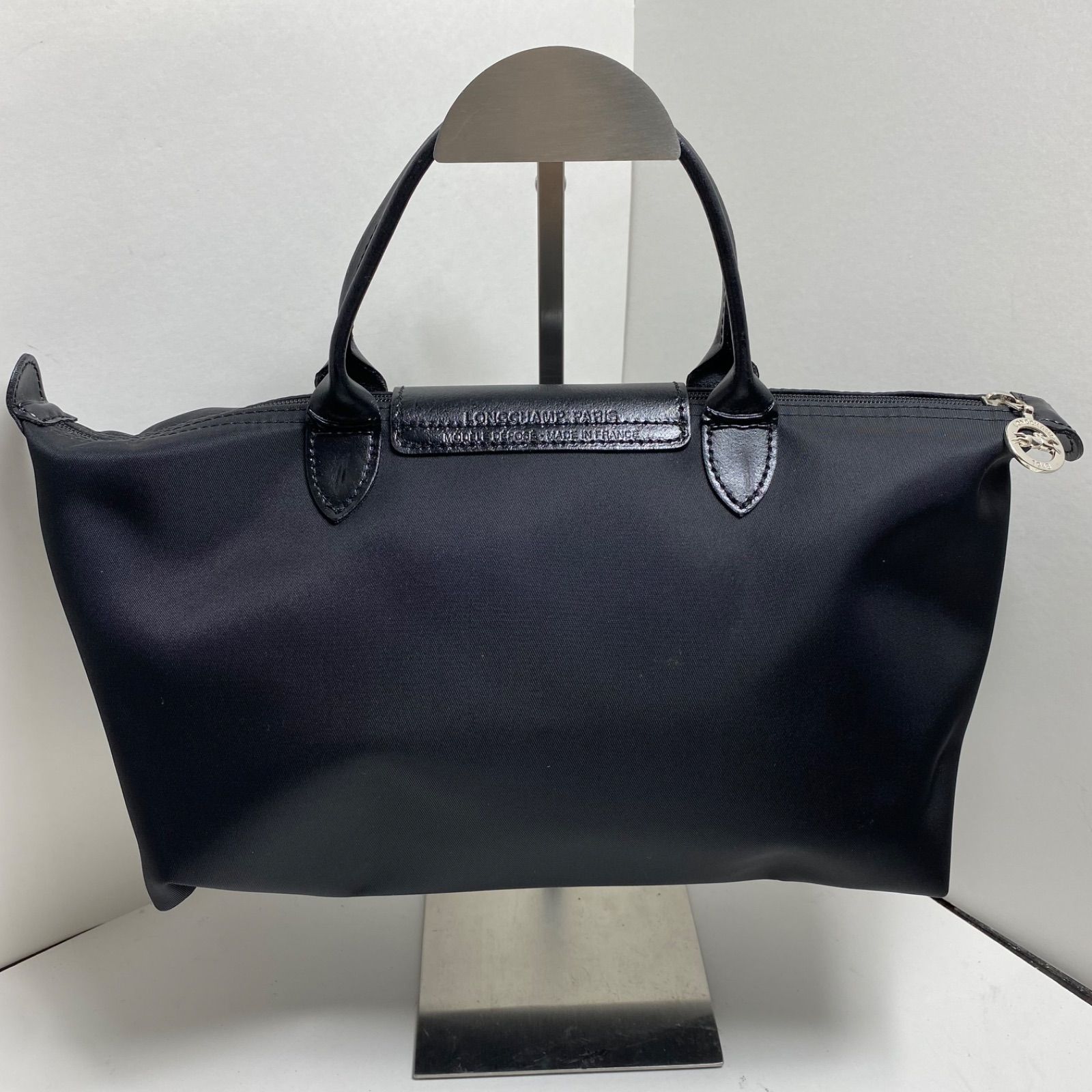 Longchamp ロンシャン ルプリアージュ トートバッグ 猫の手 足跡 