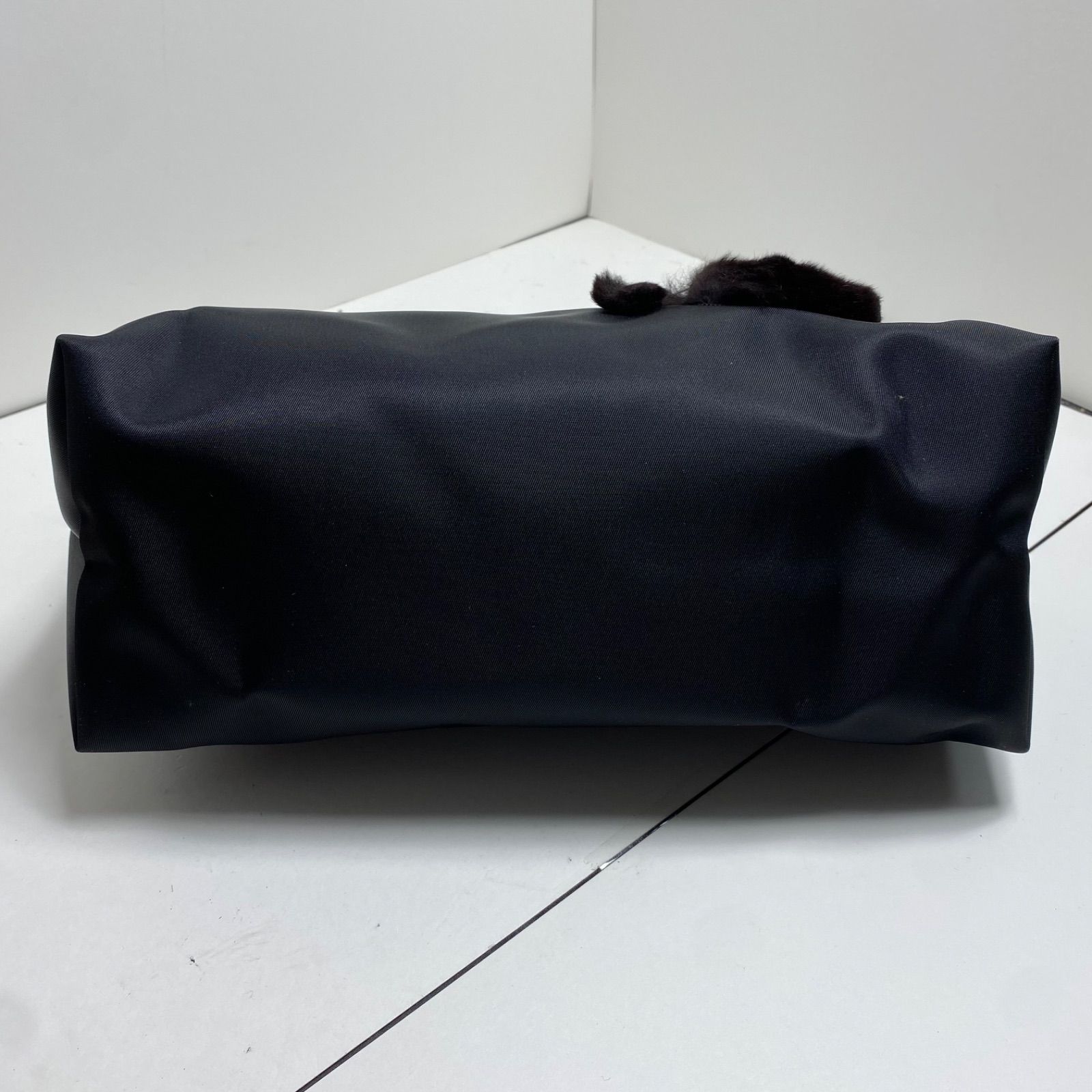 Longchamp ロンシャン ルプリアージュ トートバッグ 猫の手 足跡 