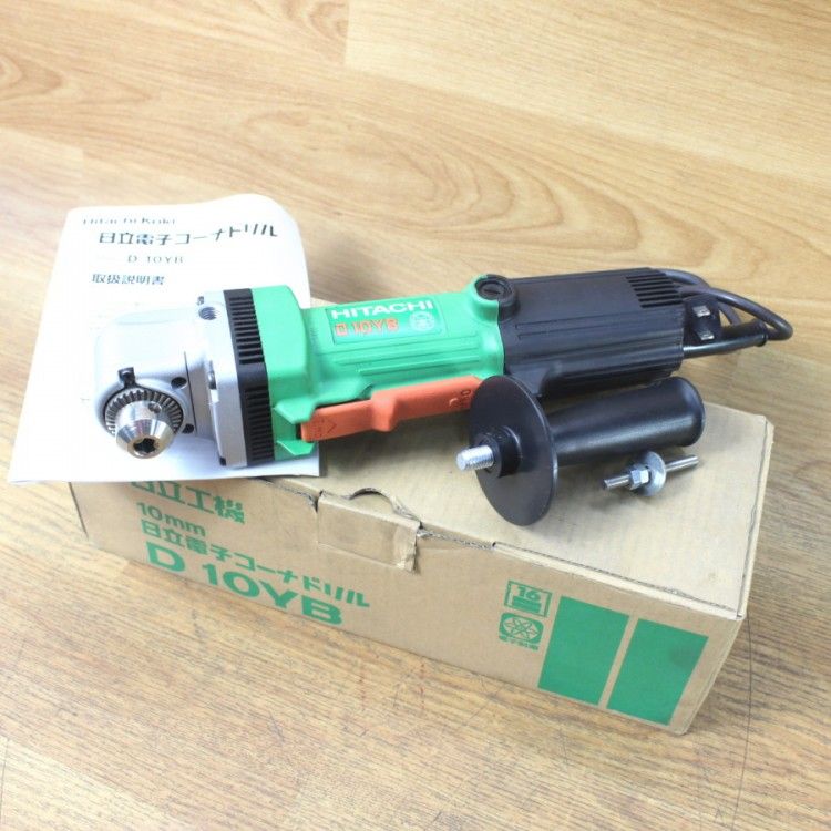 Hitachi 日立工機 D 10 YB 電子コーナードリル mm