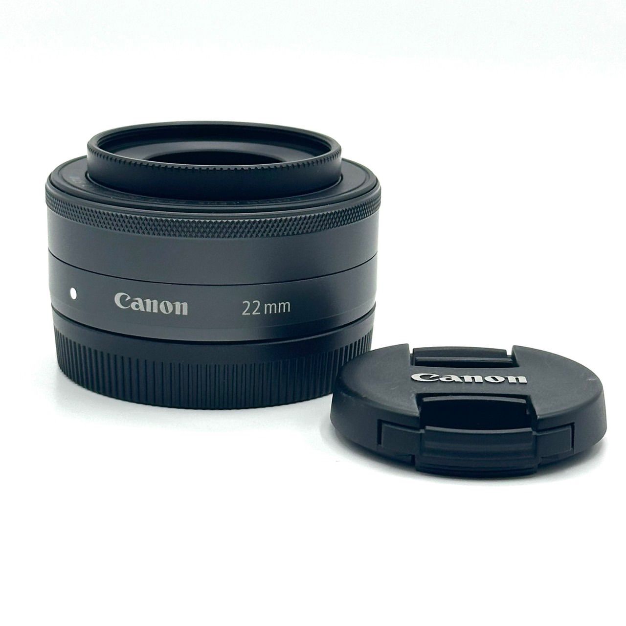 Canon 単焦点広角レンズ EF-M22mm F2 STM 2512156ミラーレス一眼対応