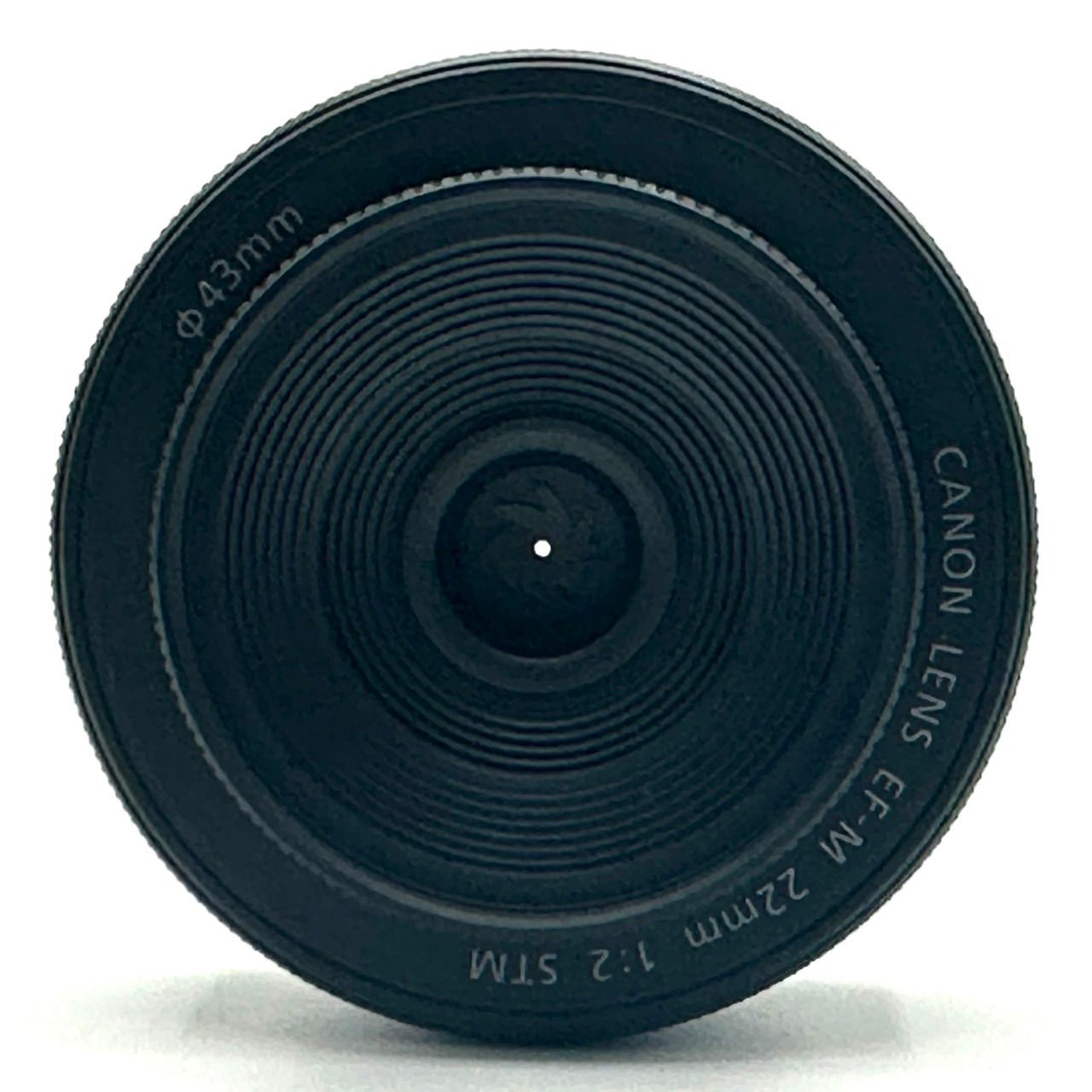 Canon 単焦点広角レンズ EF M 22 mm F 2 STM 2512156ミラーレス一眼対応 ブラック 黒色