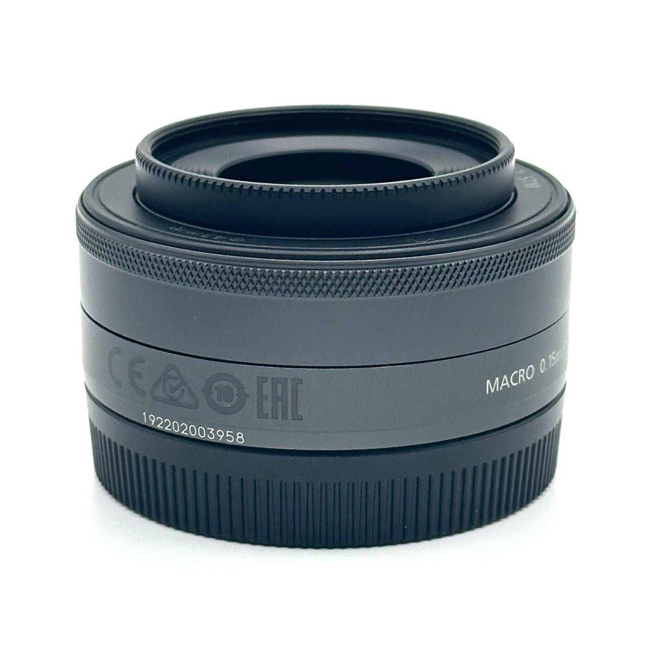 Canon 単焦点広角レンズ EF-M22mm F2 STM 2512156ミラーレス一眼対応