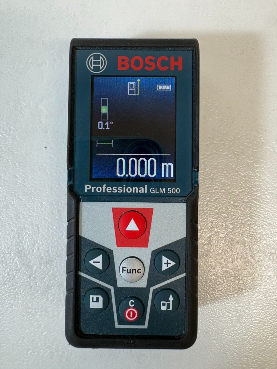 12542 094 BOSCH ボッシュ レーザー距離計 Professional プロフェッショナル GLM 500 2020年製