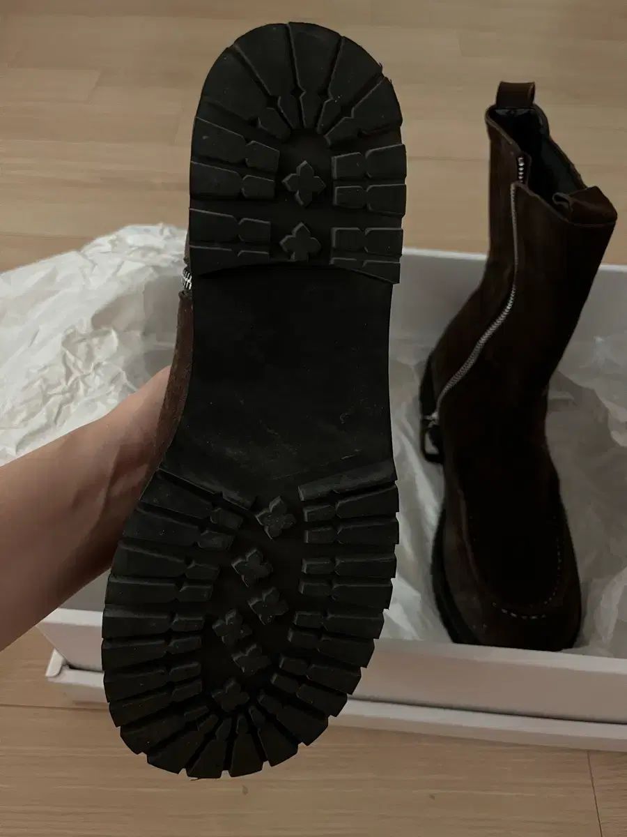 スウェード ブーツ