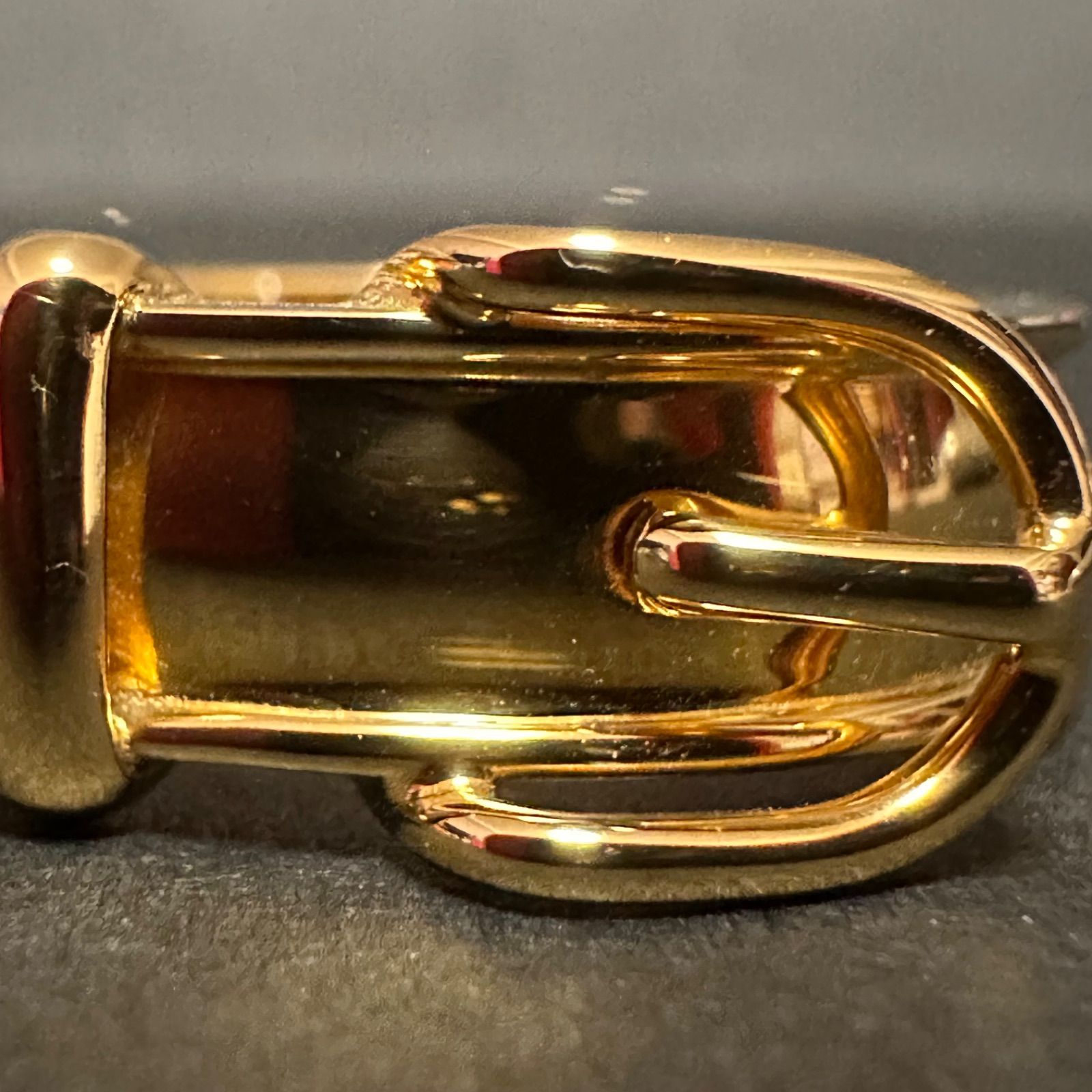 お値下げ　美品　エルメス　ベルト型　スカーフリング 楽天市場】【未使用品】HERMES エルメス スカーフリング ベルト