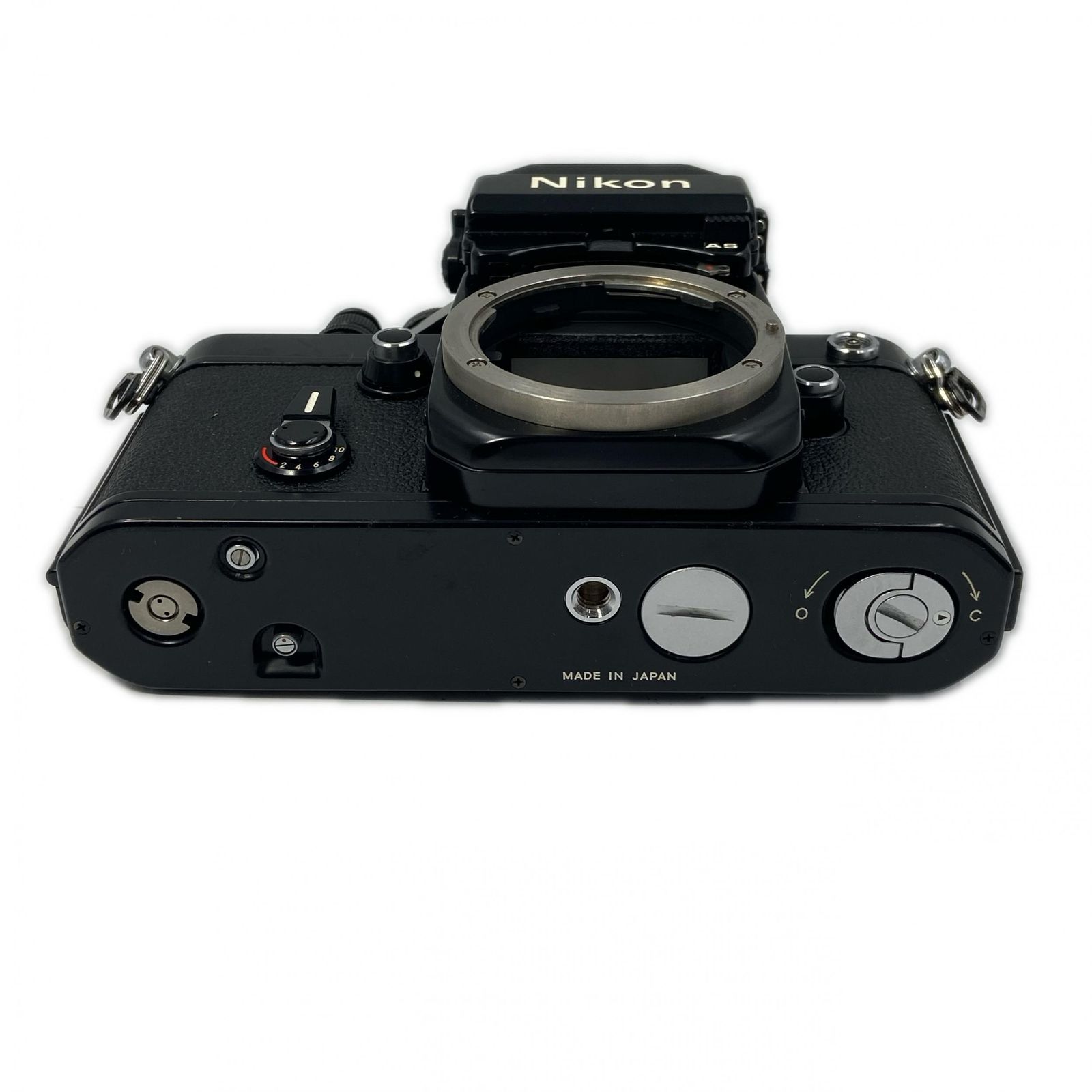  Nikon ニコン フィルムカメラ F 2 7947877 ブラック 動 その他 フィルムカメラ