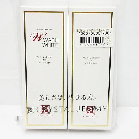 新品 未開封 CRYSTAL JEMMY クリスタルジェミー ジェミーチェンジ W