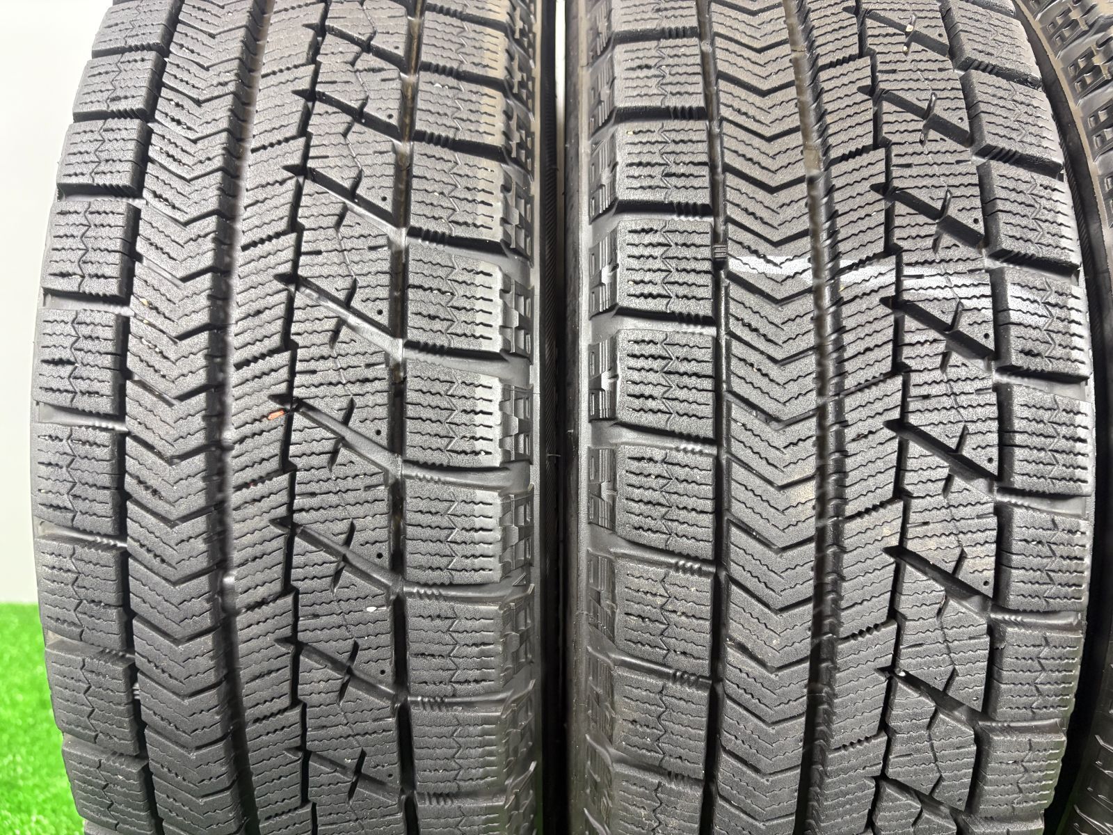 155 65 R 14 ブリヂストン VRX 2020年製 4本 冬 タイヤ スタッドレス TA 886