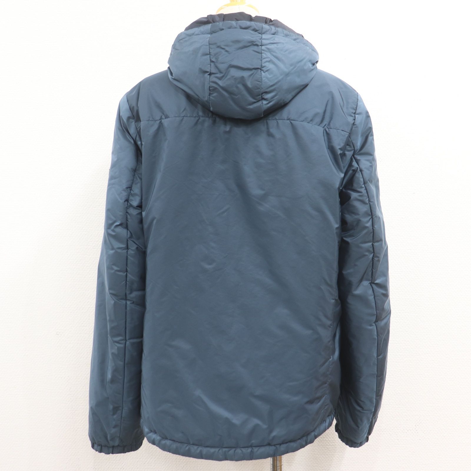 IT3WJJ15C3LT PRADA プラダ ダウンジャケット ネイビー メンズ ロゴ 