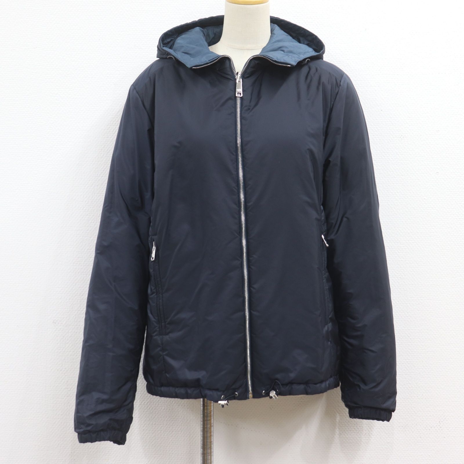 IT3WJJ15C3LT PRADA プラダ ダウンジャケット ネイビー メンズ ロゴ 