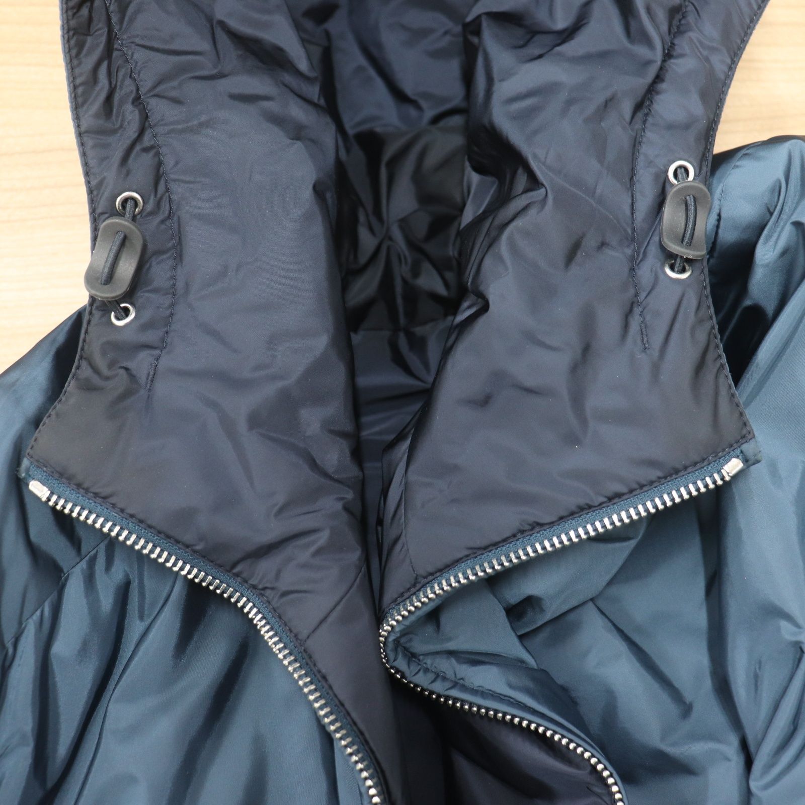 IT3WJJ15C3LT PRADA プラダ ダウンジャケット ネイビー メンズ ロゴ 