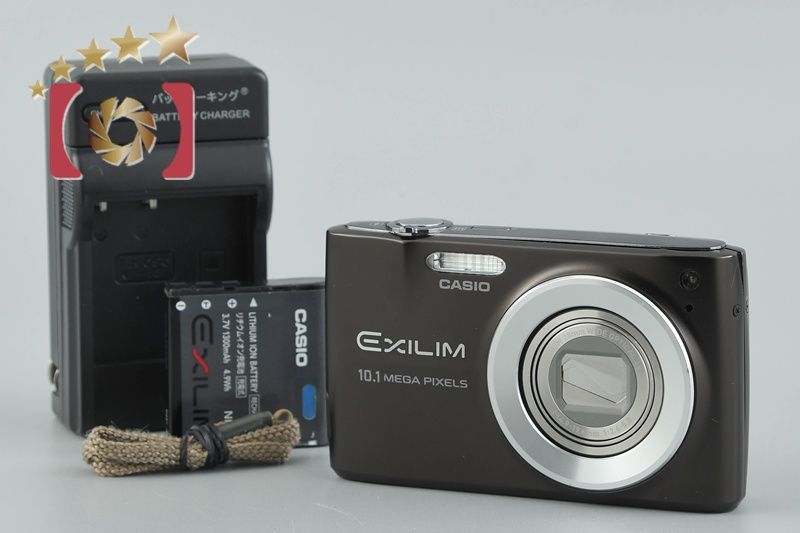 CASIO カシオ 【】CASIO カシオ EXILIM EX-Z300 売れ筋 ブラウン