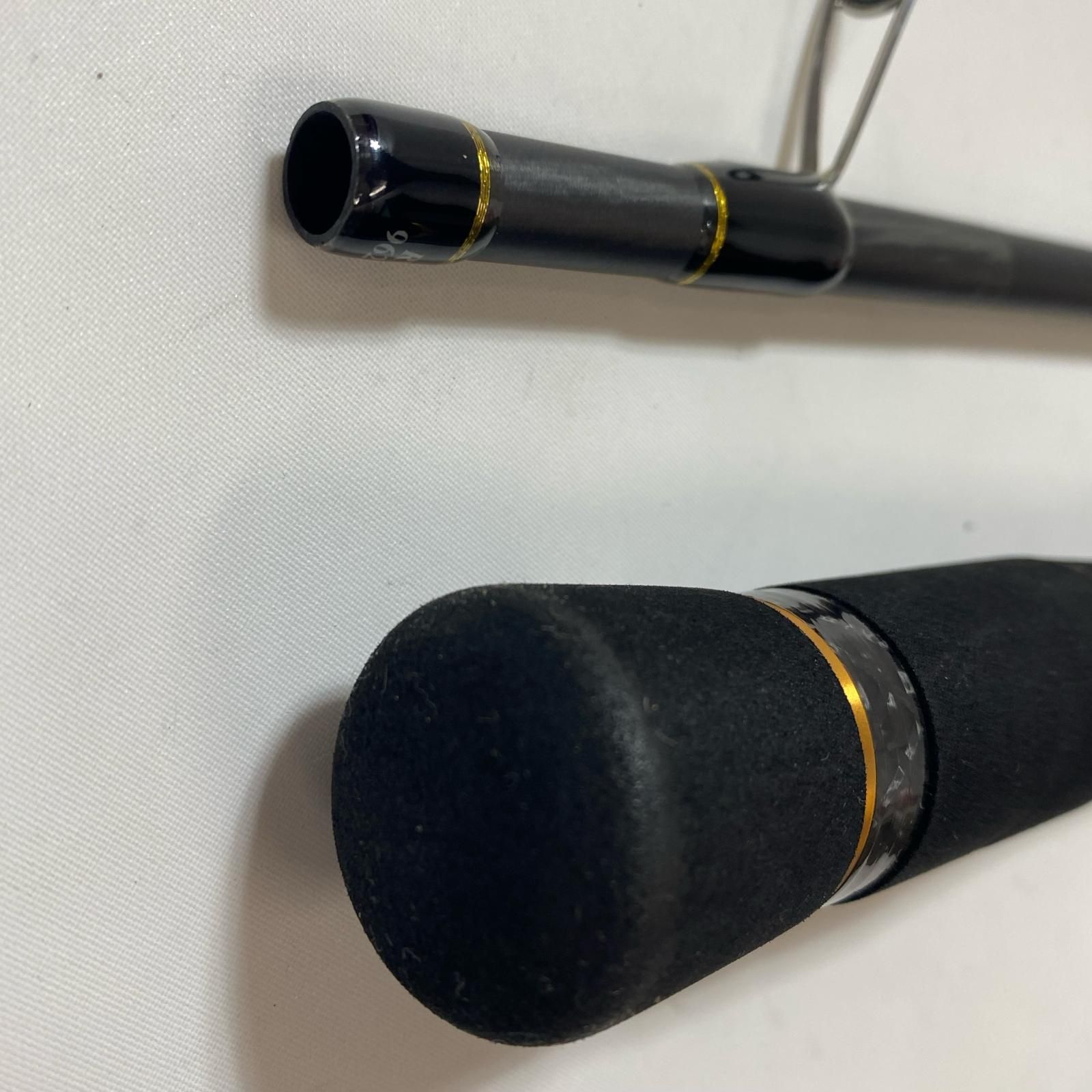 ΨΨMajorCraft メジャークラフト ルアーロッド 袋付き RV 5 962 MH