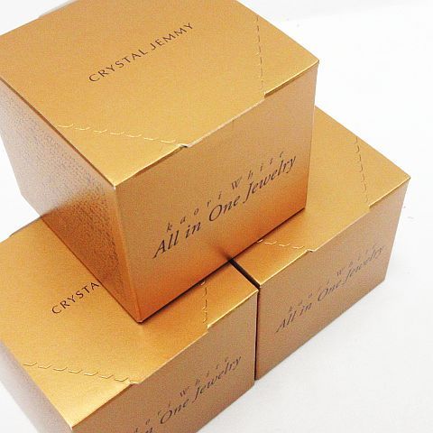 新品未開封 クリスタルジェミー 金のオールインワン4個 新品 未開封 CRYSTAL JEMMY クリスタルジェミー チェンジ カオリ