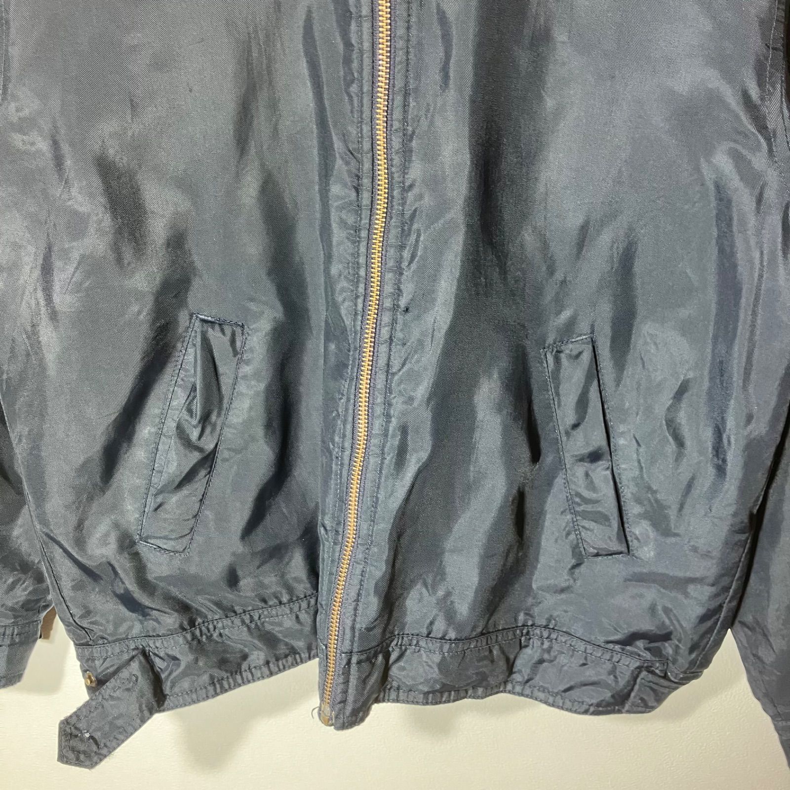 ポロ ラルフローレン ウォームアップジャケット シェルジャケット 裏