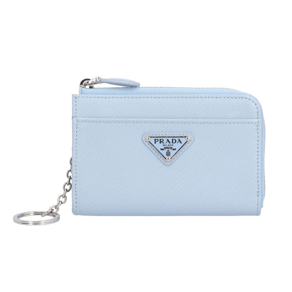プラダ トライアングル サフィアーノ コインケース レザー 1 PP 122 レディース PRADA