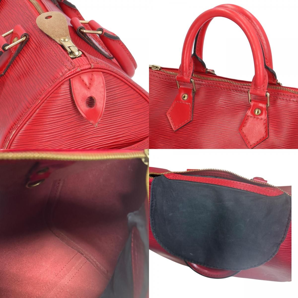 ルイヴィトン スピーディ25 エピ ハンドバッグ エピレザー M43017