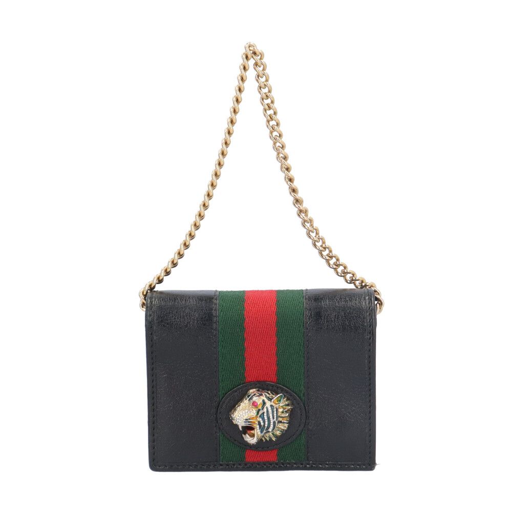 グッチ ラジャ 二つ折り財布 レザー 573790 レディース GUCCI