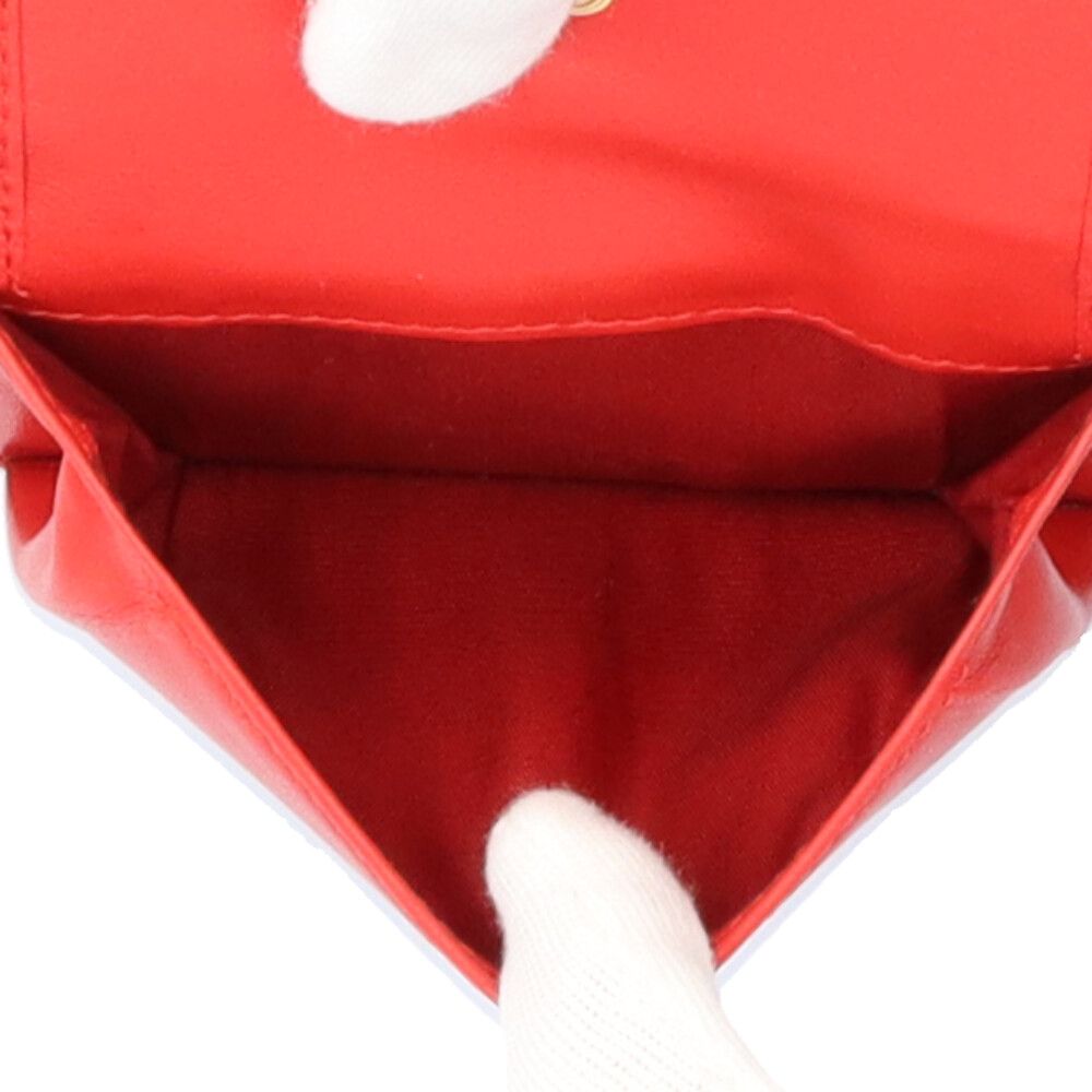 三つ折り財布 レザー