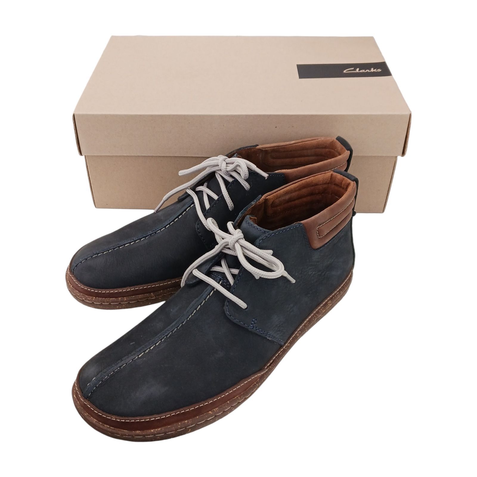 新品 クラークス Trapell Mid カジュアルブーツ Clarks 27cm - メルカリ