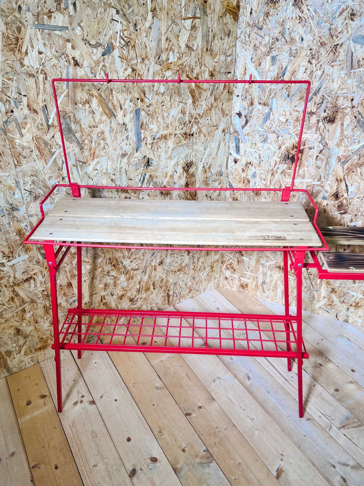 Nature tonesネイチャートーンズ バーカウンター-ツーバーナースタンド