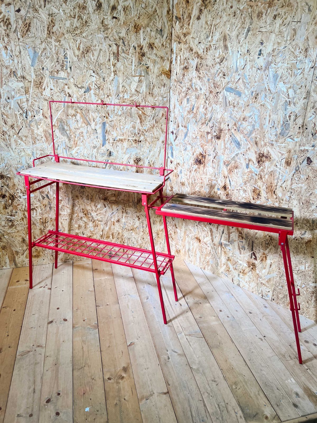 Nature tonesネイチャートーンズ バーカウンター-ツーバーナースタンド