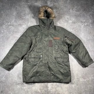 AVIREX アヴィレックス アメリカ軍 米軍 N-3 B フライトジャケット military ミリタリー グリーン アウター