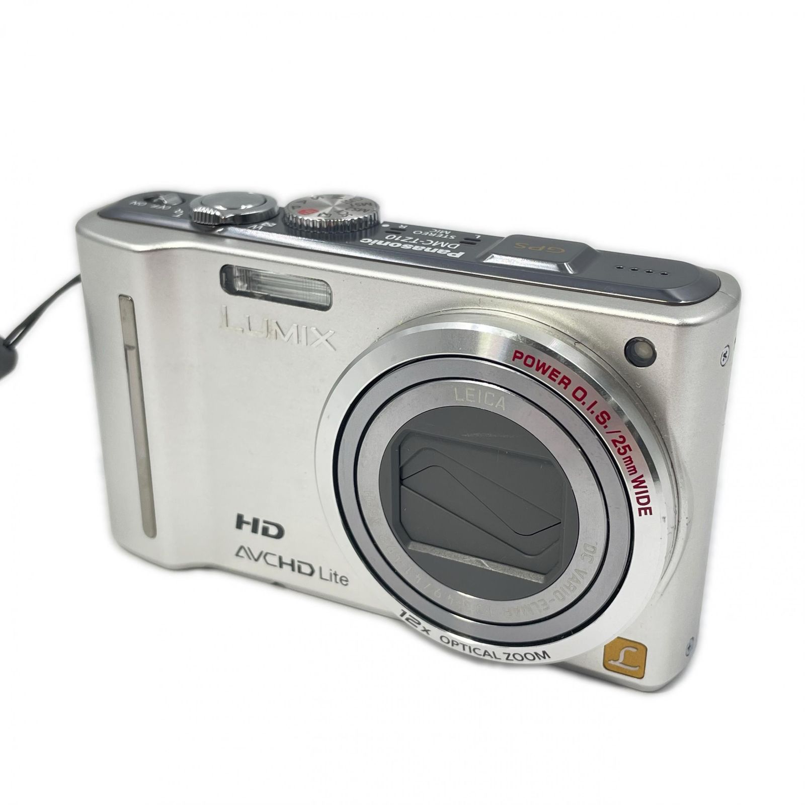 Panasonic パナソニック コンパクトデジタルカメラ 16 MEGA PIXELS LUMIX DMC-FH 5 デジタルカメラ ブラック 動× 通⚪︎