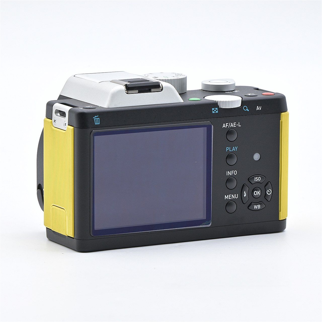  PENTAX ペンタックス K 01 イエロー ブラック ボディ ミラーレス一眼レフカメラ ミラーレス一眼 デジタルカメラ