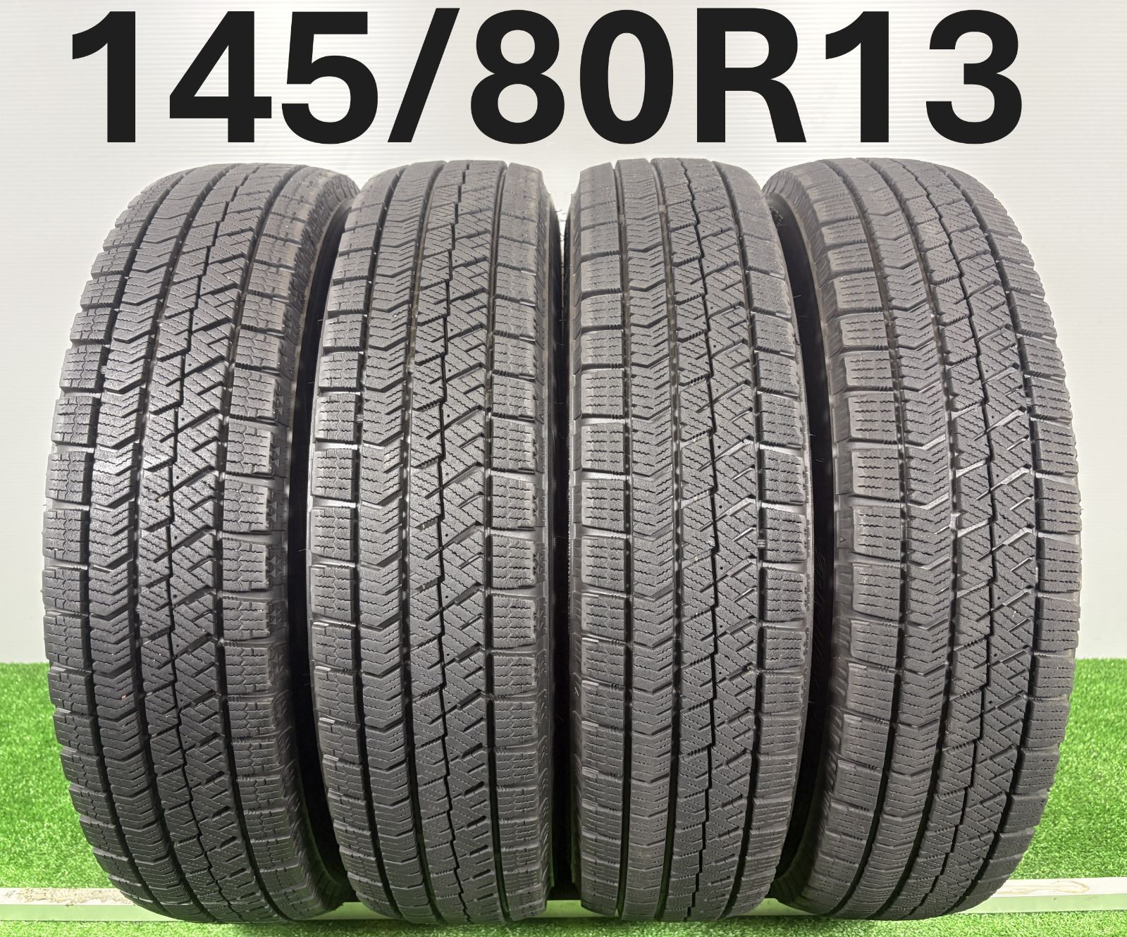145 80 R 13 ブリヂストン VRX 2 2020年製 4本 冬 タイヤ スタッドレス TA 887