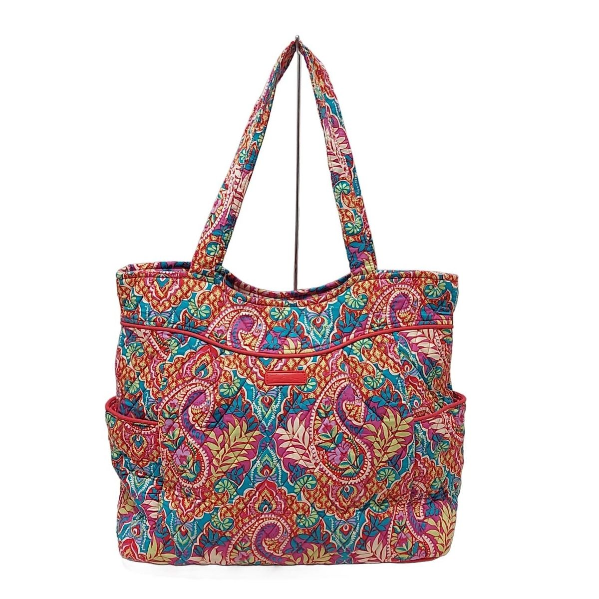 ベラブラッドリー Vera Bradley ショルダーバッグ - コットン ダーク 