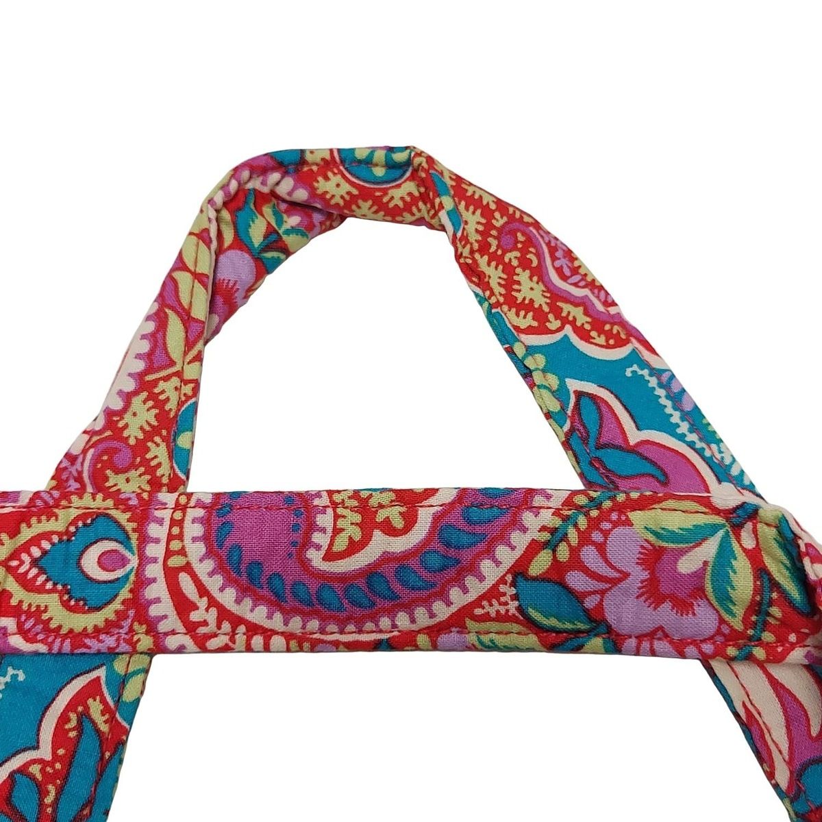 Vera Bradley ヴェラブラッドリー キルティングショルダーバッグ 花柄 