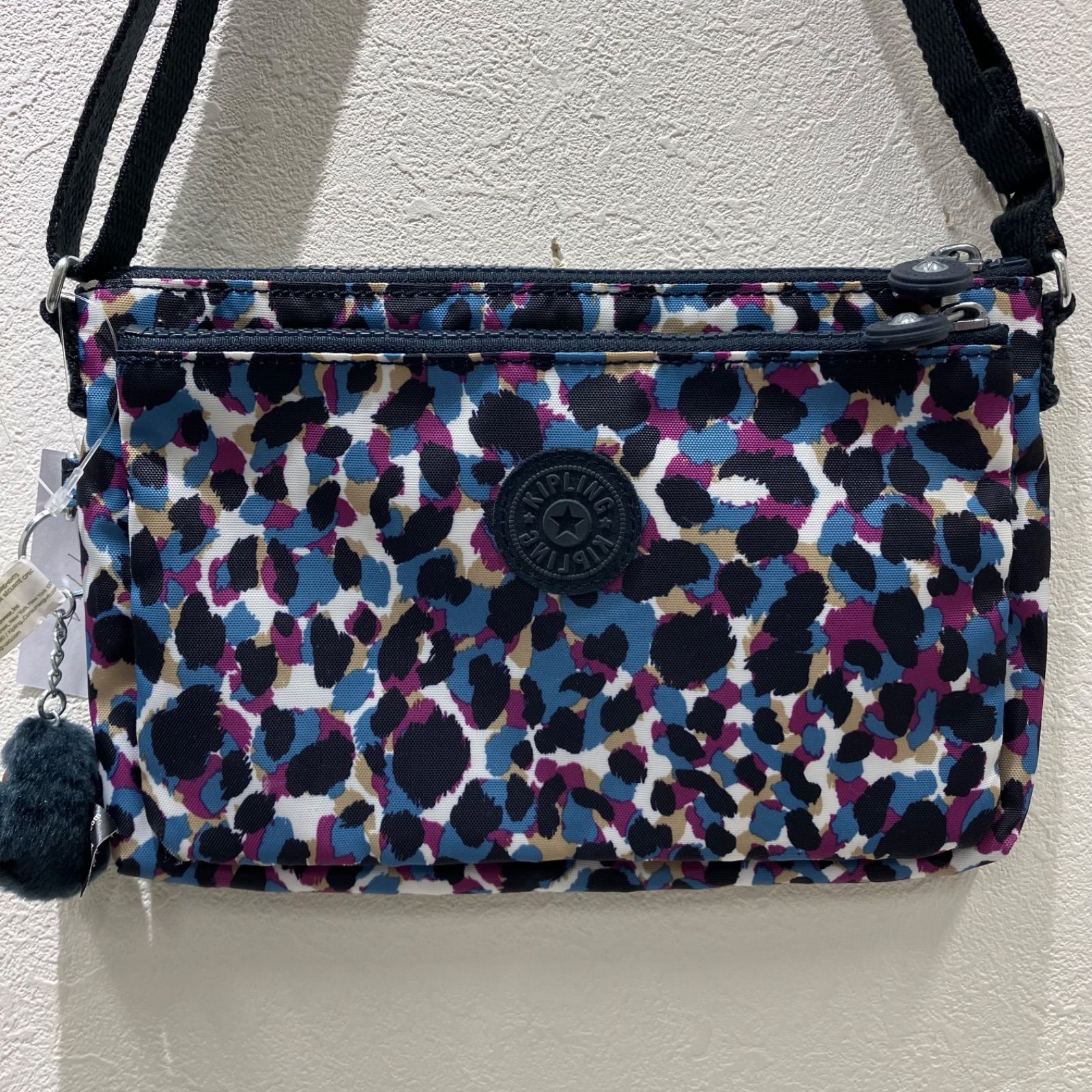 7714 良品 Kipling キプリング ショルダーバッグ ポシェット 