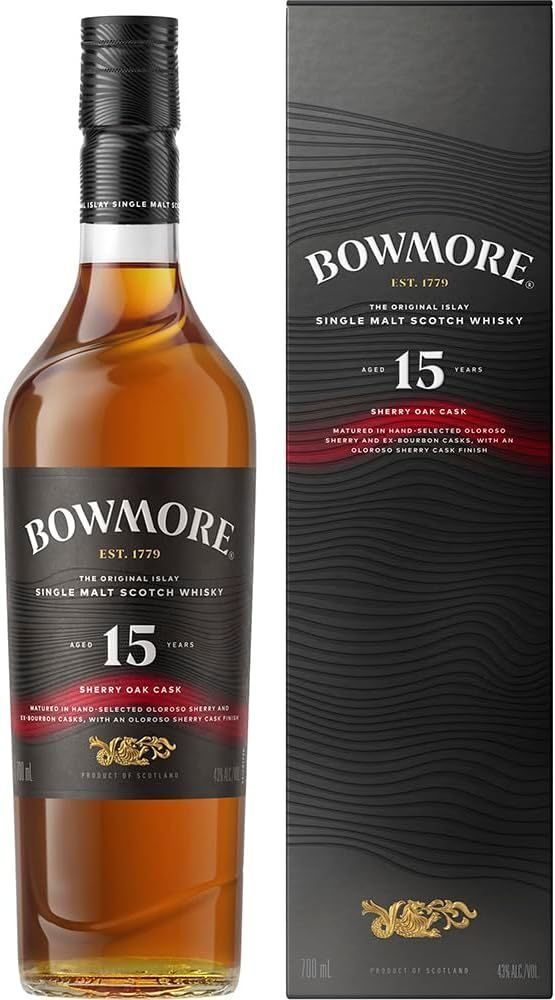 ボウモア シェリー 15年 700ML 正規品 43% - メルカリ