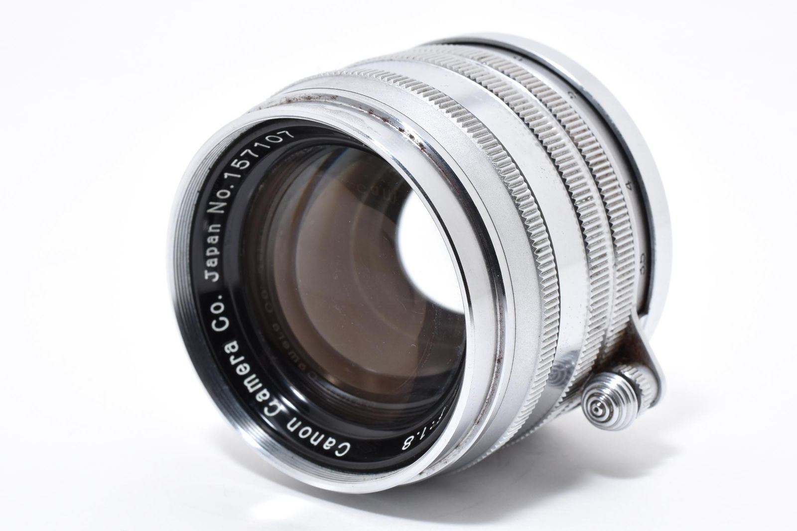 キヤノン Canon キヤノンレンズ L 50 mm F 1 8 初期 ≪外観動作良好 ≫ 0101