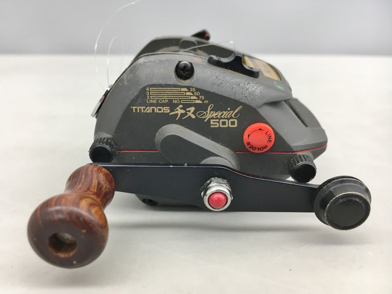 シマノ SHIMANO ベイトリール チタノス チヌ スペシャル 500 ワカサギ