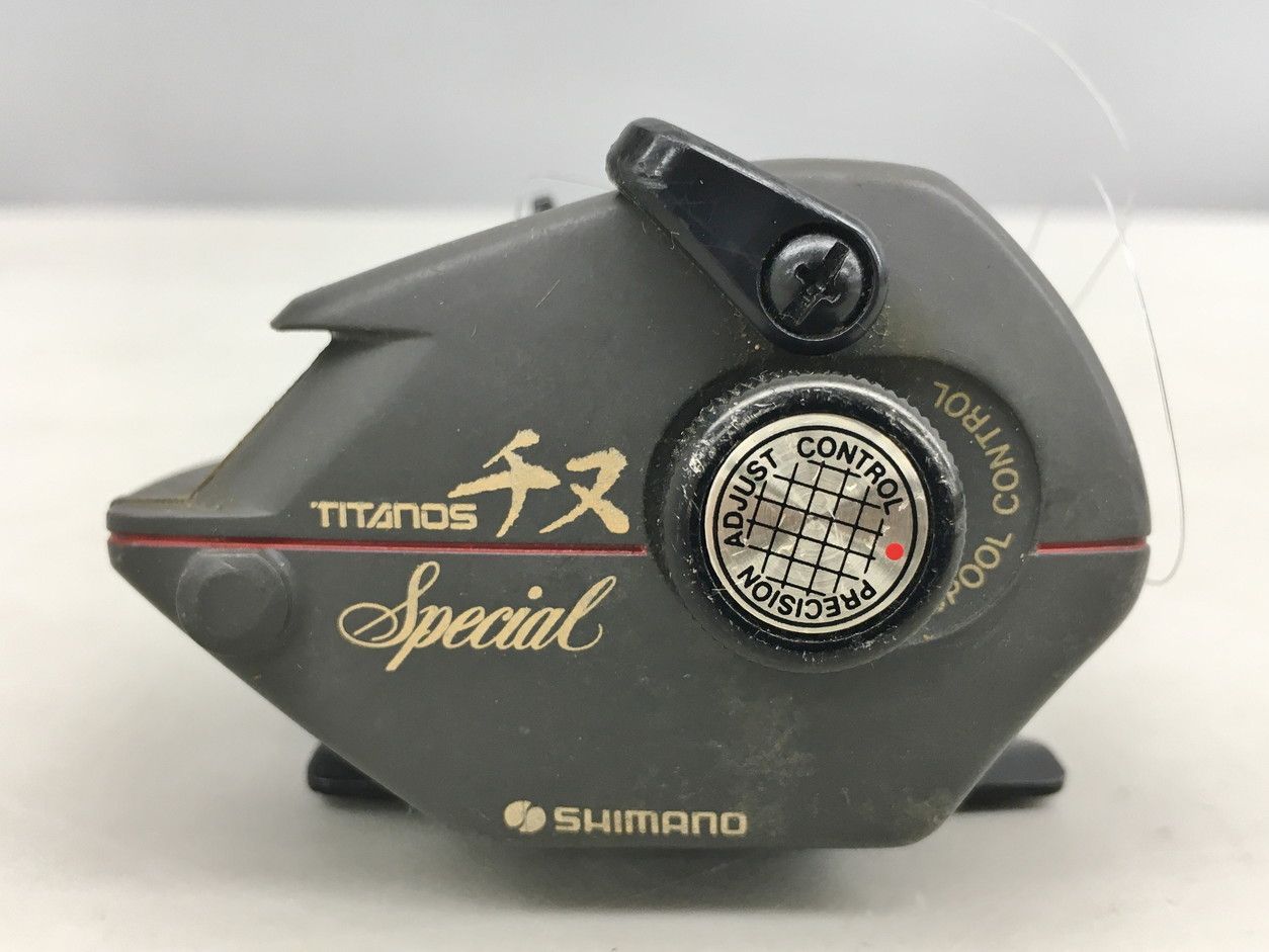 シマノ SHIMANO ベイトリール チタノス チヌ スペシャル 500 ワカサギ