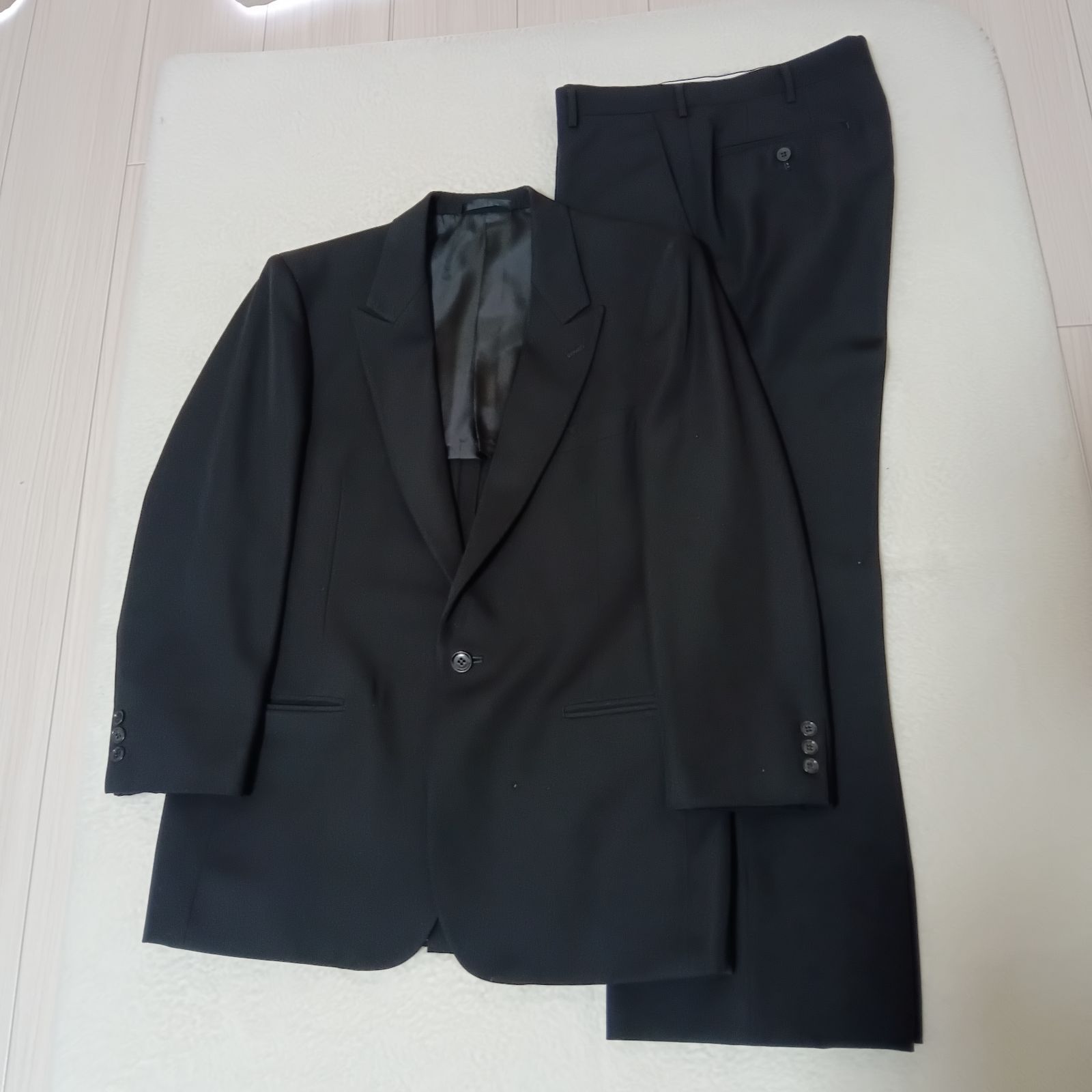 FORMAL WEAR フォーマルウェア メンズ スーツ ブラック フォーマル 冠婚葬祭 170 cm